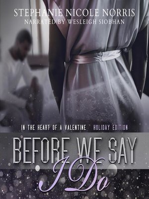 Before We Say I Do - Audiobook